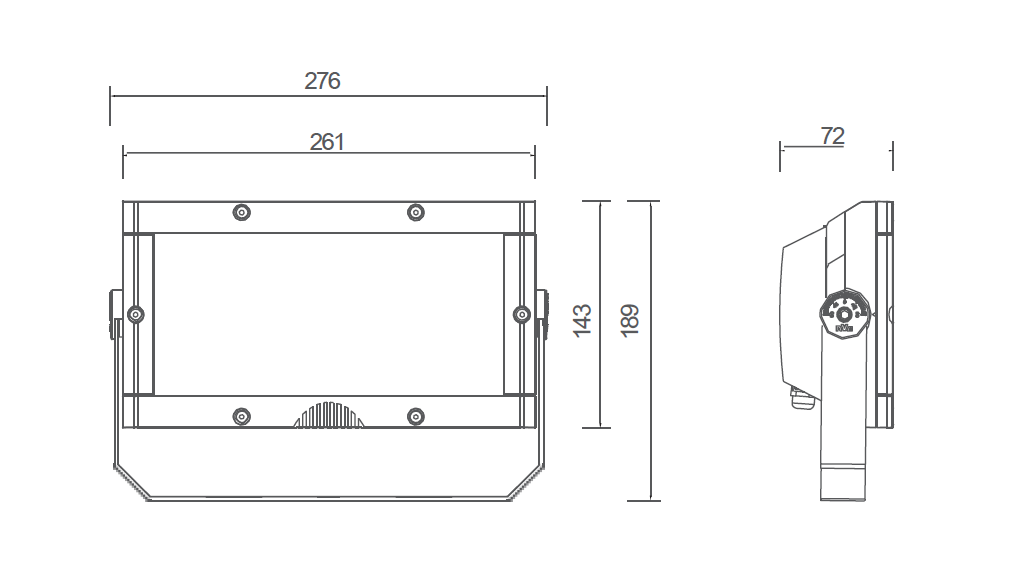 LED区间隧道灯 NTLED105系列(图1)