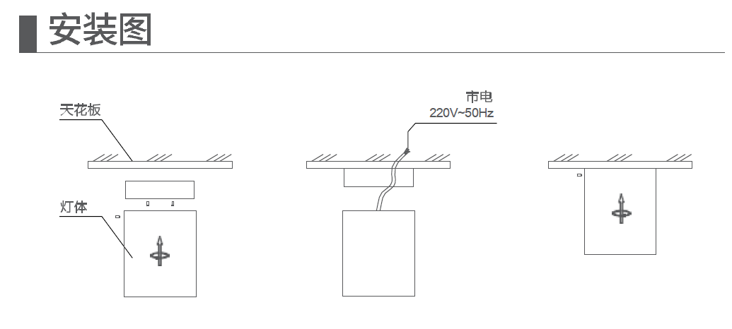 LED明装筒灯 NLED918系列(图2)